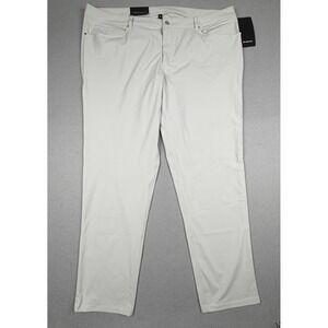 Lululemon ABC Pant Slim 46x34 Warpstreme Vapor White Grey LM5ADAS VPOR Mens